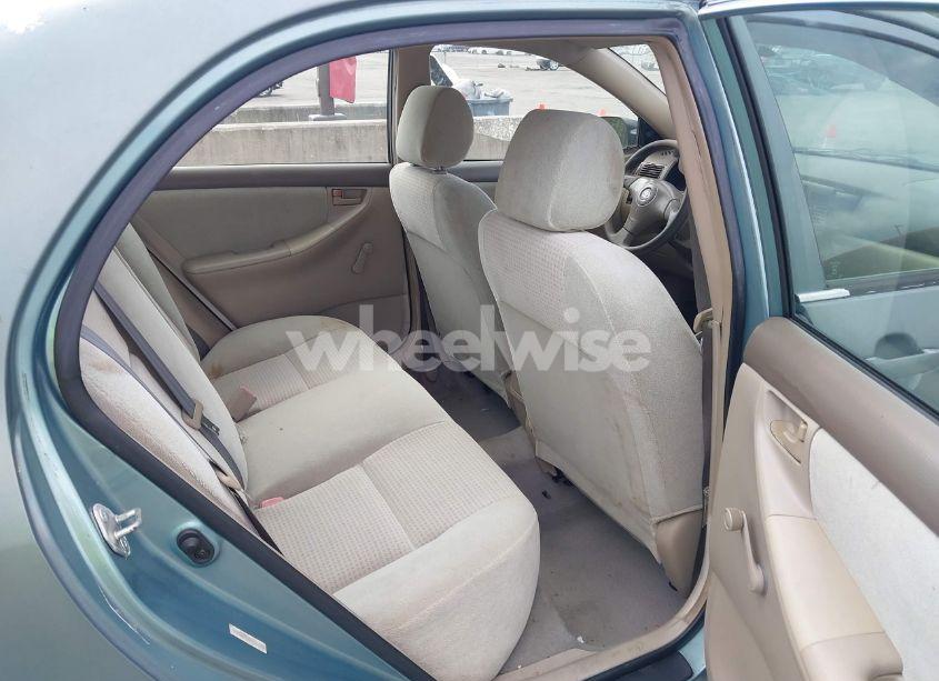 Photo 8 of 2005 Toyota Corolla CE (VIN 1NXBR32EX5Z544462)