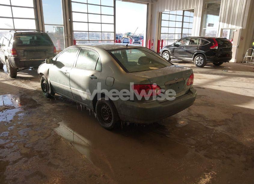 Photo 3 of 2005 Toyota Corolla LE (VIN 1NXBR32EX5Z546079)