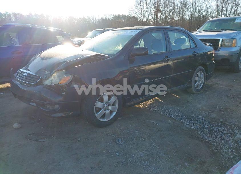 Photo 2 of 2005 Toyota Corolla S (VIN 1NXBR32EX5Z558247)