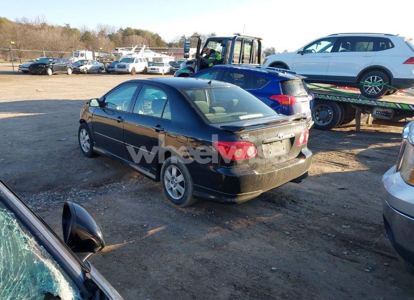 Photo 3 of 2005 Toyota Corolla S (VIN 1NXBR32EX5Z558247)