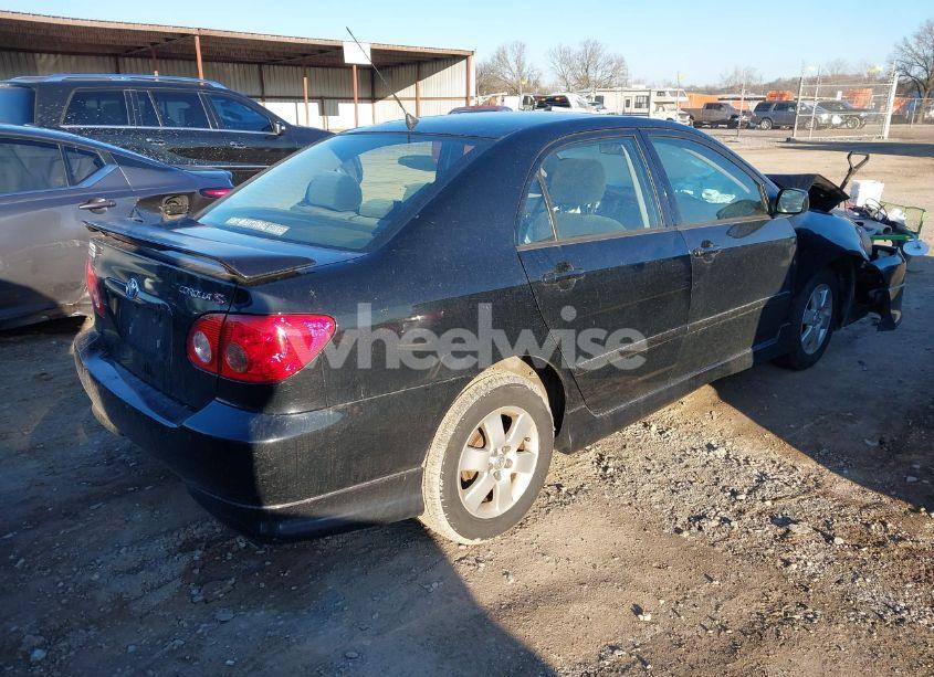 Photo 4 of 2005 Toyota Corolla S (VIN 1NXBR32EX5Z558247)
