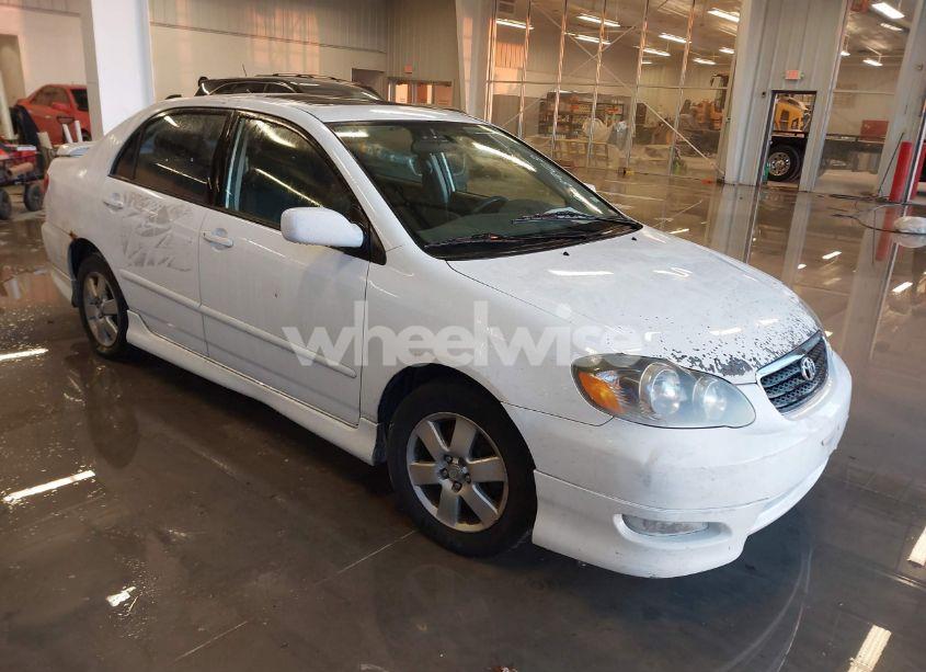 2006 Toyota Corolla S (VIN 1NXBR32EX6Z568908) main photo