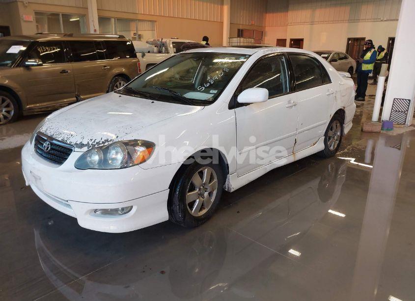 Photo 2 of 2006 Toyota Corolla S (VIN 1NXBR32EX6Z568908)