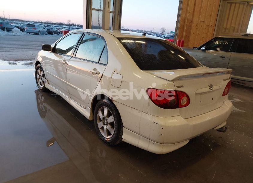 Photo 3 of 2006 Toyota Corolla S (VIN 1NXBR32EX6Z568908)