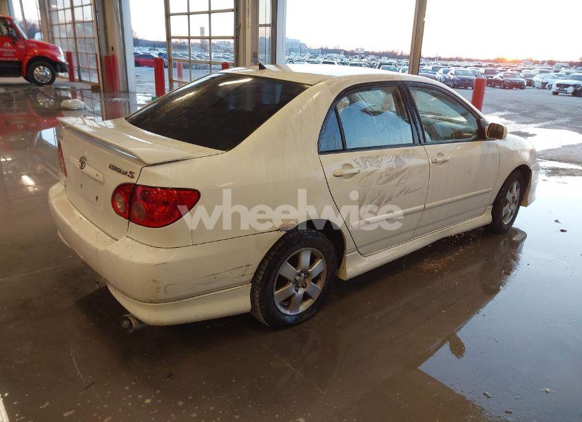 Photo 4 of 2006 Toyota Corolla S (VIN 1NXBR32EX6Z568908)