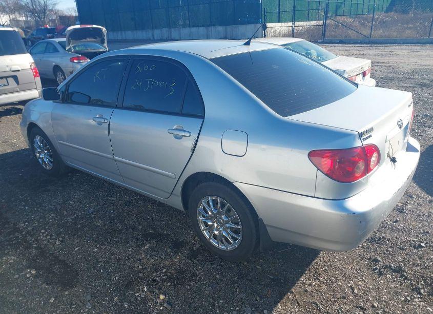 Photo 3 of 2006 Toyota Corolla LE (VIN 1NXBR32EX6Z588821)