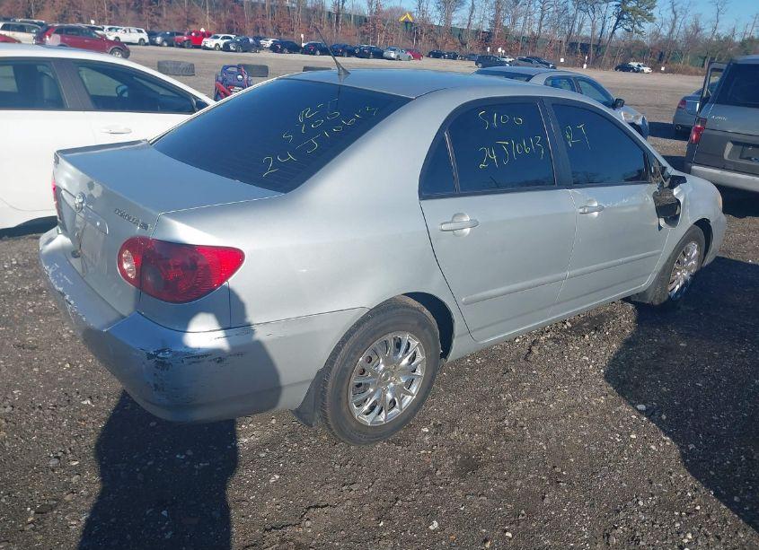 Photo 4 of 2006 Toyota Corolla LE (VIN 1NXBR32EX6Z588821)