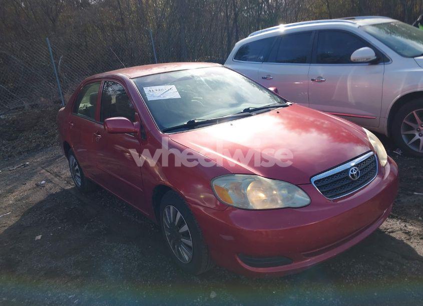 2006 Toyota Corolla CE (VIN 1NXBR32EX6Z615998) main photo
