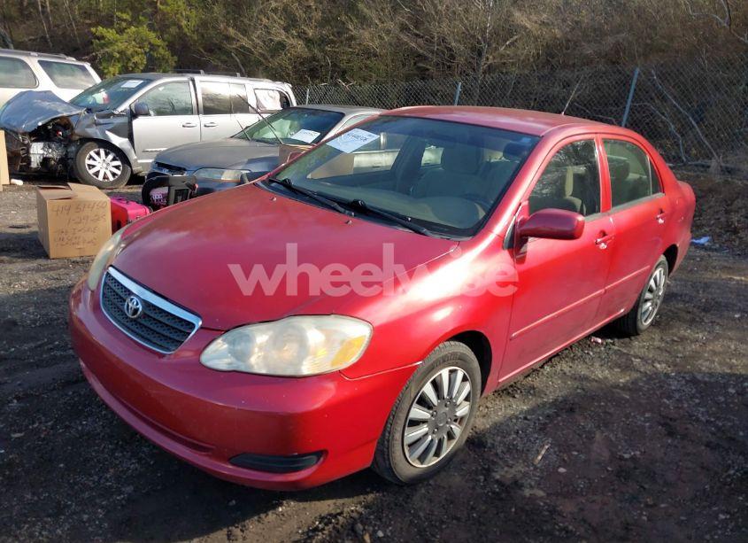 Photo 2 of 2006 Toyota Corolla CE (VIN 1NXBR32EX6Z615998)