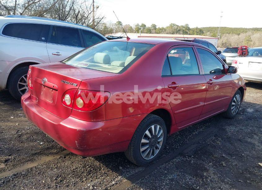 Photo 4 of 2006 Toyota Corolla CE (VIN 1NXBR32EX6Z615998)