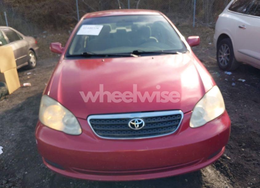 Photo 6 of 2006 Toyota Corolla CE (VIN 1NXBR32EX6Z615998)