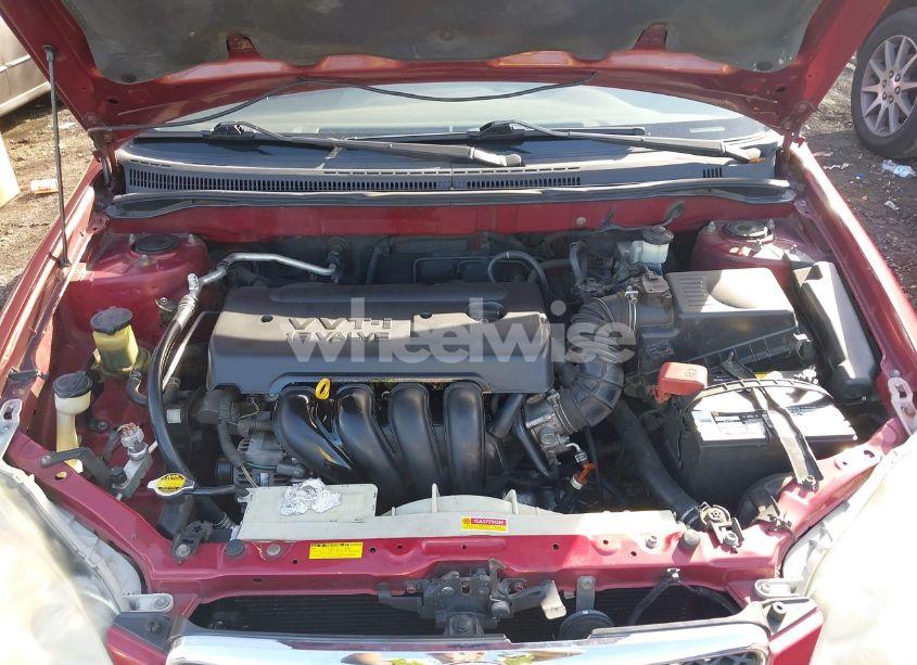 Photo 9 of 2006 Toyota Corolla CE (VIN 1NXBR32EX6Z615998)