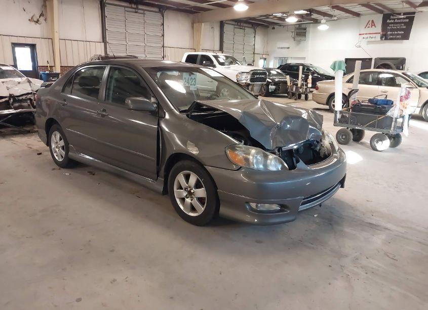 2006 Toyota Corolla S (VIN 1NXBR32EX6Z621767) main photo