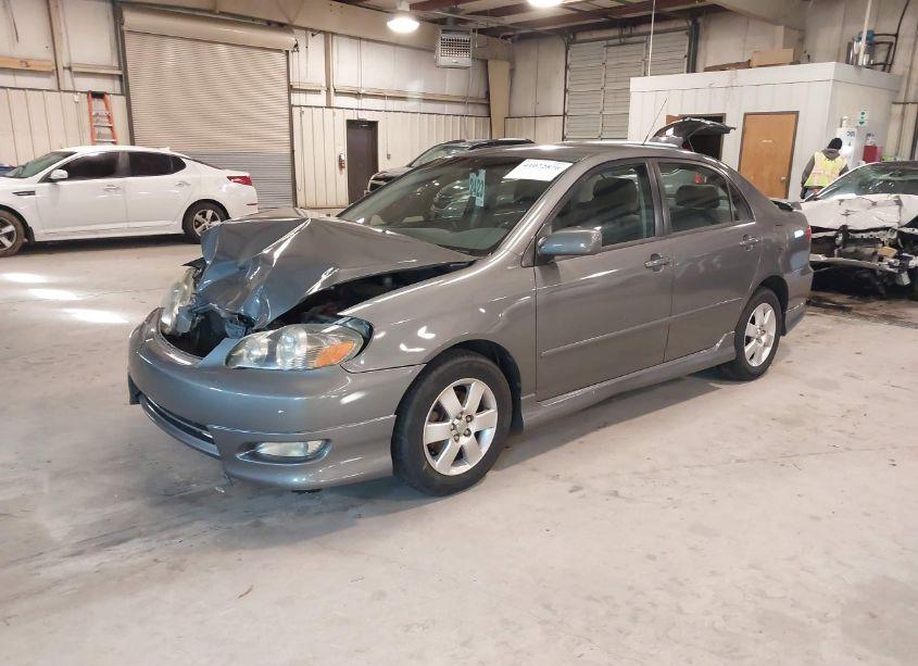 Photo 2 of 2006 Toyota Corolla S (VIN 1NXBR32EX6Z621767)