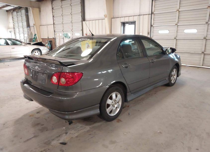 Photo 4 of 2006 Toyota Corolla S (VIN 1NXBR32EX6Z621767)