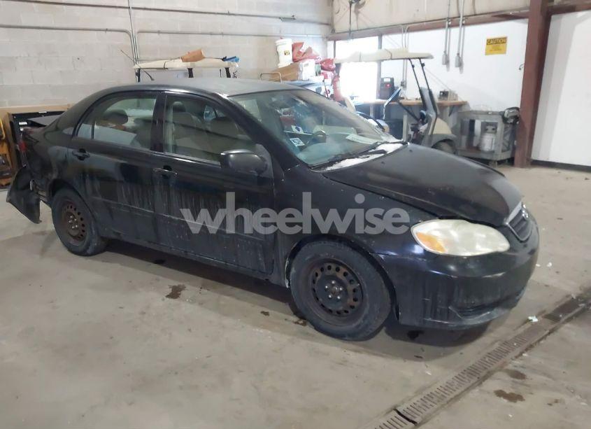 2006 Toyota Corolla LE (VIN 1NXBR32EX6Z628184) main photo