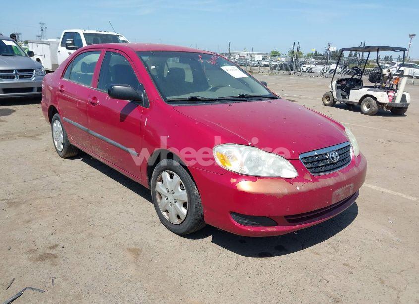 2006 Toyota Corolla CE (VIN 1NXBR32EX6Z644627) main photo