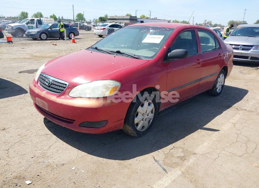 Photo 2 of 2006 Toyota Corolla CE (VIN 1NXBR32EX6Z644627)