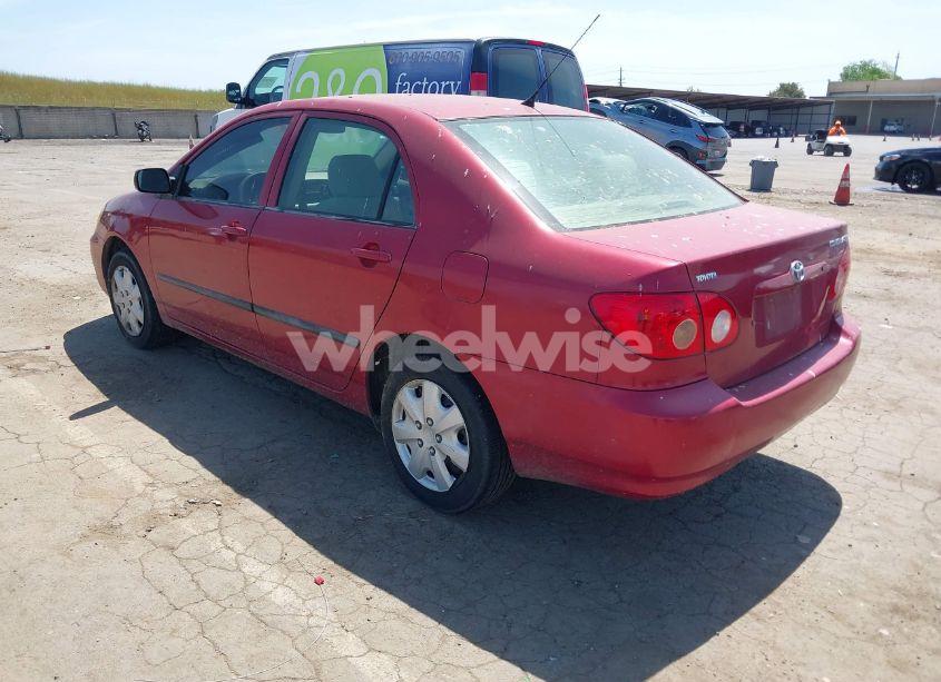 Photo 3 of 2006 Toyota Corolla CE (VIN 1NXBR32EX6Z644627)