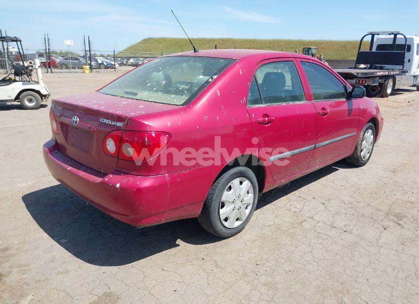 Photo 4 of 2006 Toyota Corolla CE (VIN 1NXBR32EX6Z644627)