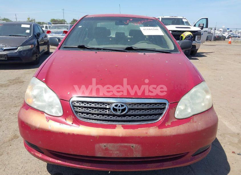 Photo 6 of 2006 Toyota Corolla CE (VIN 1NXBR32EX6Z644627)