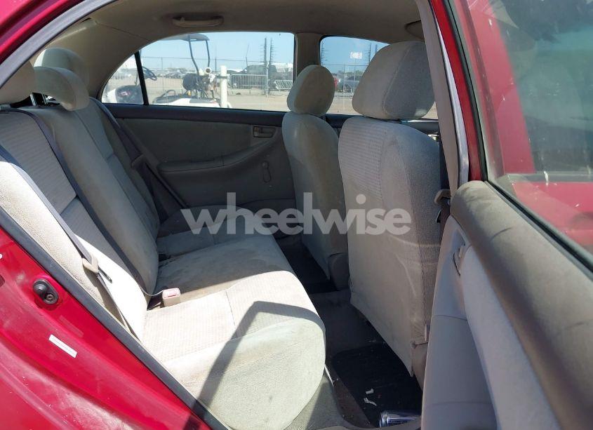 Photo 8 of 2006 Toyota Corolla CE (VIN 1NXBR32EX6Z644627)