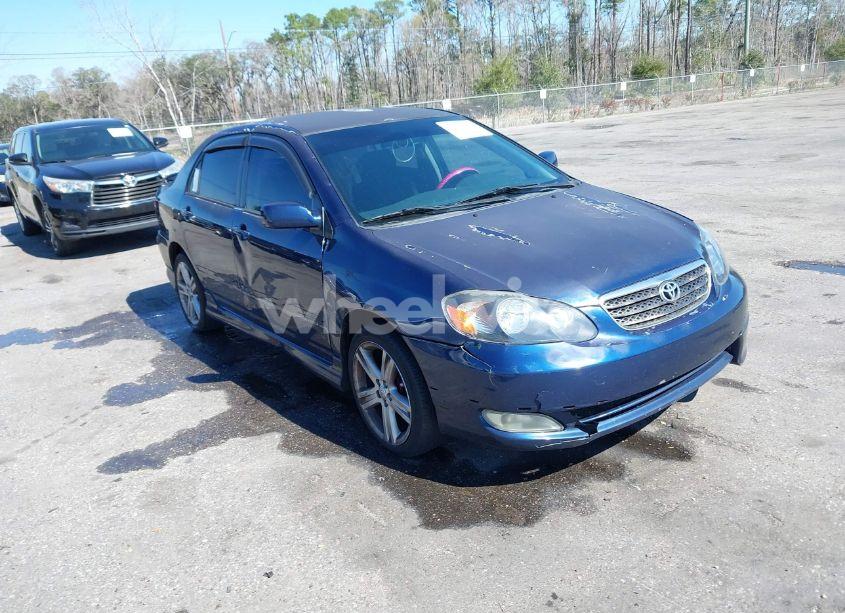 2006 Toyota Corolla S (VIN 1NXBR32EX6Z657698) main photo