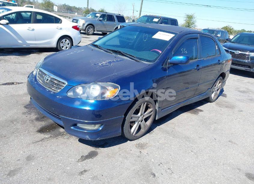 Photo 2 of 2006 Toyota Corolla S (VIN 1NXBR32EX6Z657698)