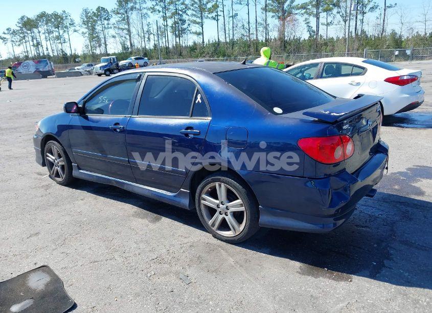 Photo 3 of 2006 Toyota Corolla S (VIN 1NXBR32EX6Z657698)