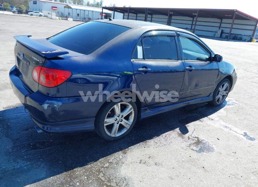 Photo 4 of 2006 Toyota Corolla S (VIN 1NXBR32EX6Z657698)