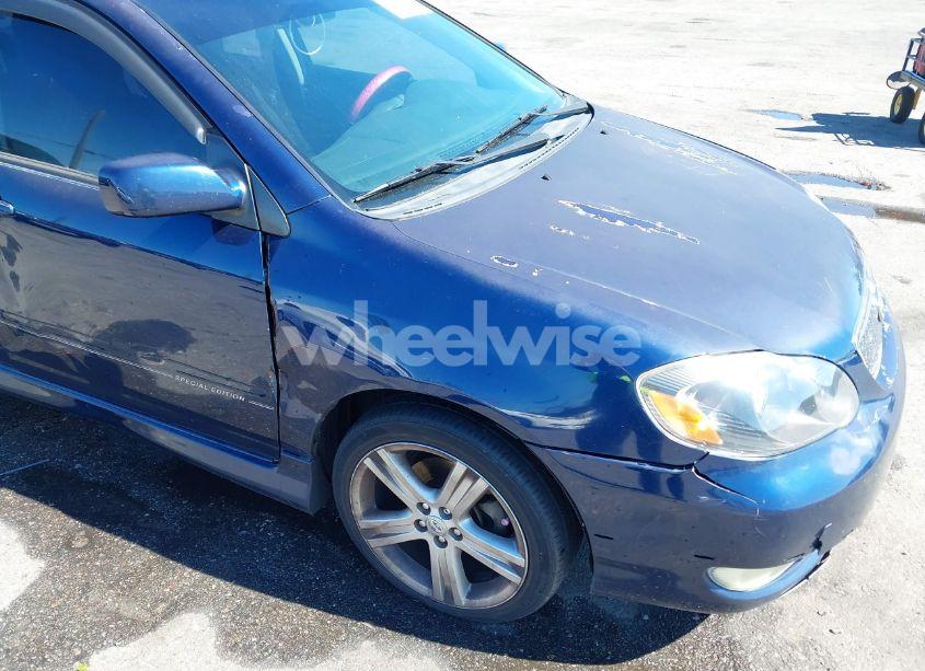 Photo 6 of 2006 Toyota Corolla S (VIN 1NXBR32EX6Z657698)