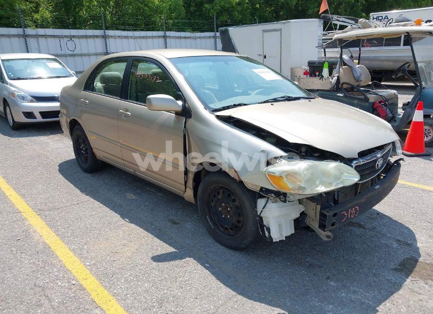 2006 Toyota Corolla LE (VIN 1NXBR32EX6Z669432) main photo