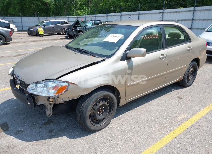 Photo 2 of 2006 Toyota Corolla LE (VIN 1NXBR32EX6Z669432)