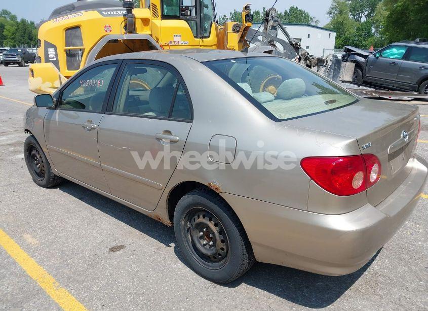 Photo 3 of 2006 Toyota Corolla LE (VIN 1NXBR32EX6Z669432)