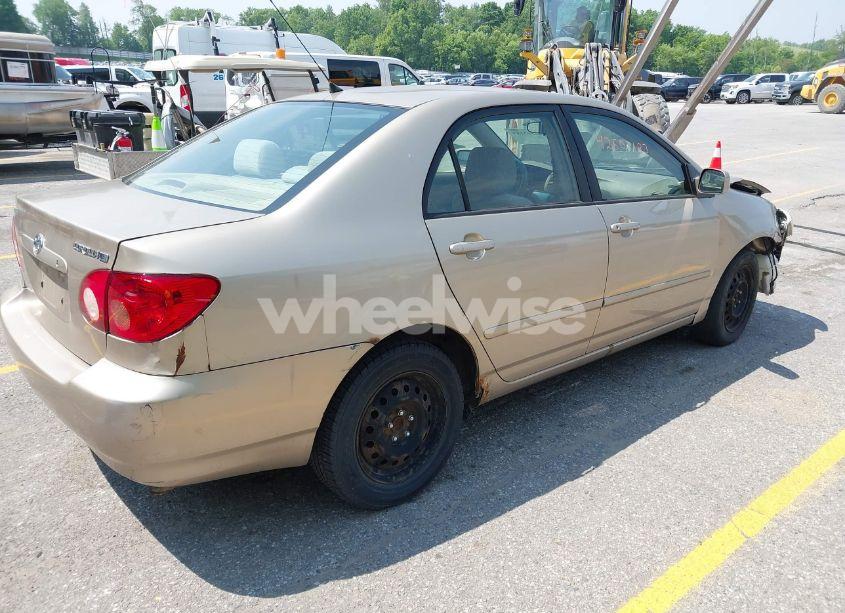 Photo 4 of 2006 Toyota Corolla LE (VIN 1NXBR32EX6Z669432)