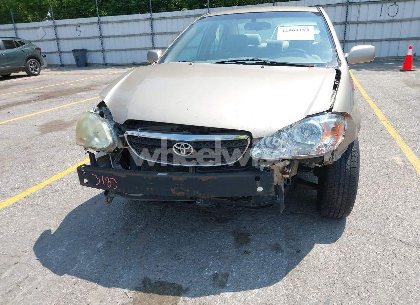 Photo 6 of 2006 Toyota Corolla LE (VIN 1NXBR32EX6Z669432)