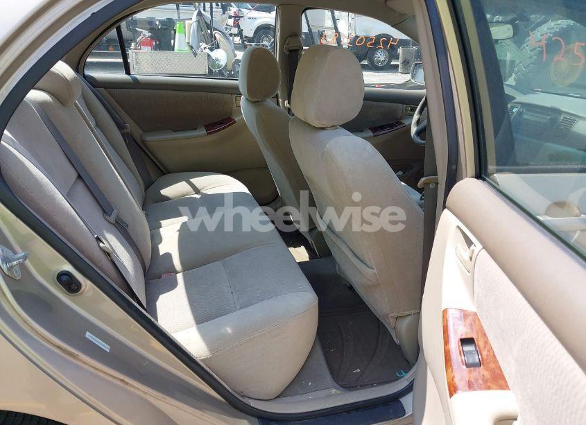 Photo 8 of 2006 Toyota Corolla LE (VIN 1NXBR32EX6Z669432)