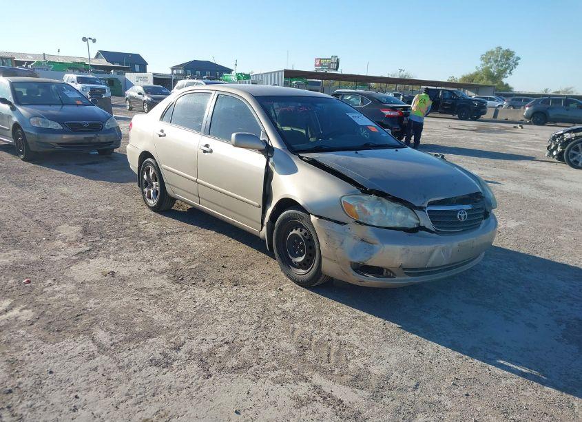 2006 Toyota Corolla LE (VIN 1NXBR32EX6Z689602) main photo
