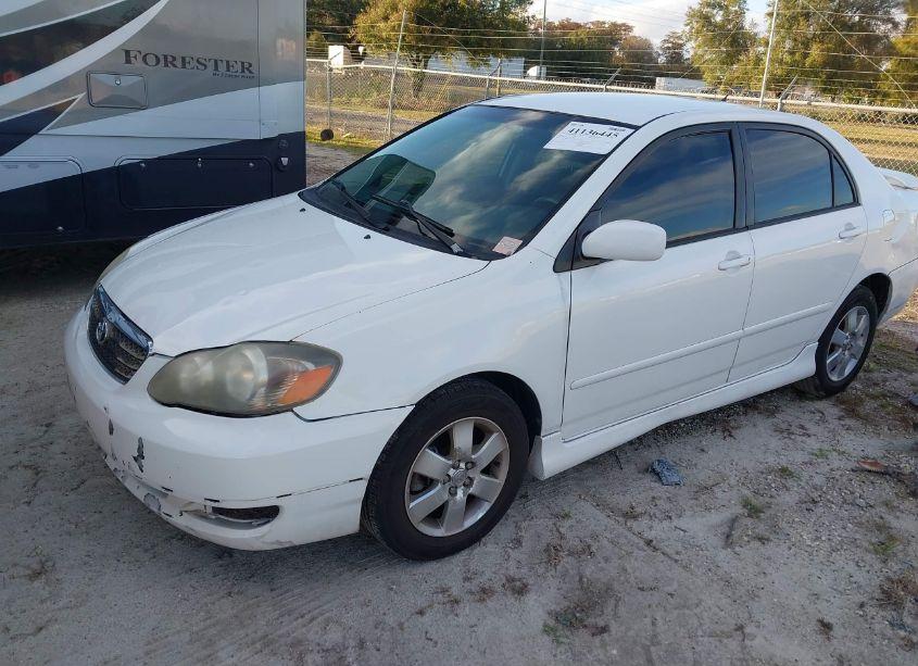 Photo 2 of 2006 Toyota Corolla S (VIN 1NXBR32EX6Z719844)