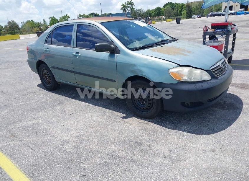 2006 Toyota Corolla CE (VIN 1NXBR32EX6Z722307) main photo