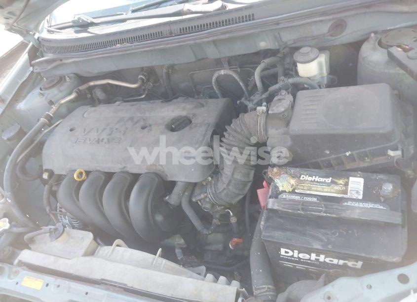 Photo 10 of 2006 Toyota Corolla CE (VIN 1NXBR32EX6Z722307)