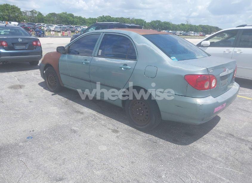 Photo 3 of 2006 Toyota Corolla CE (VIN 1NXBR32EX6Z722307)