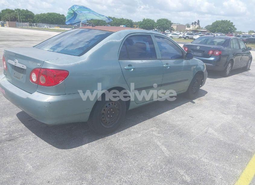 Photo 4 of 2006 Toyota Corolla CE (VIN 1NXBR32EX6Z722307)