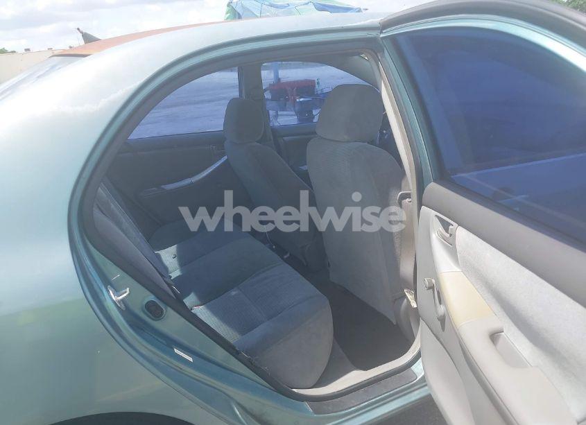 Photo 8 of 2006 Toyota Corolla CE (VIN 1NXBR32EX6Z722307)