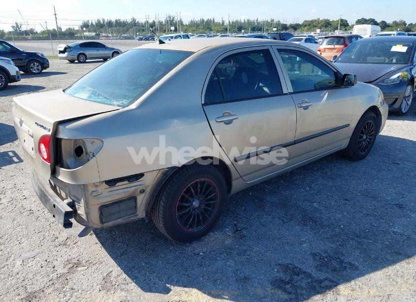 Photo 4 of 2007 Toyota Corolla CE (VIN 1NXBR32EX7Z773906)