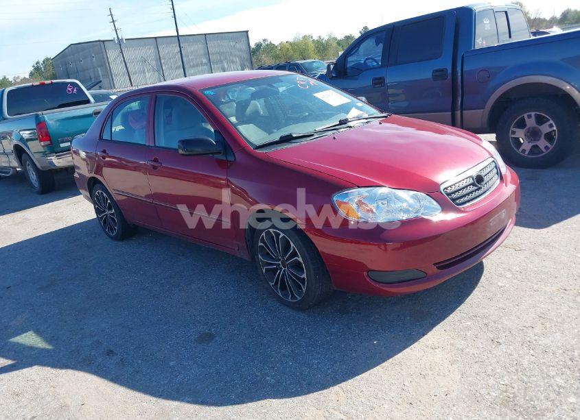 2007 Toyota Corolla CE (VIN 1NXBR32EX7Z781004) main photo