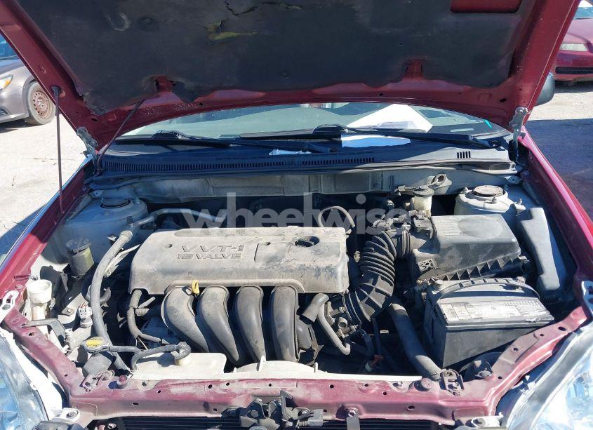 Photo 10 of 2007 Toyota Corolla CE (VIN 1NXBR32EX7Z781004)