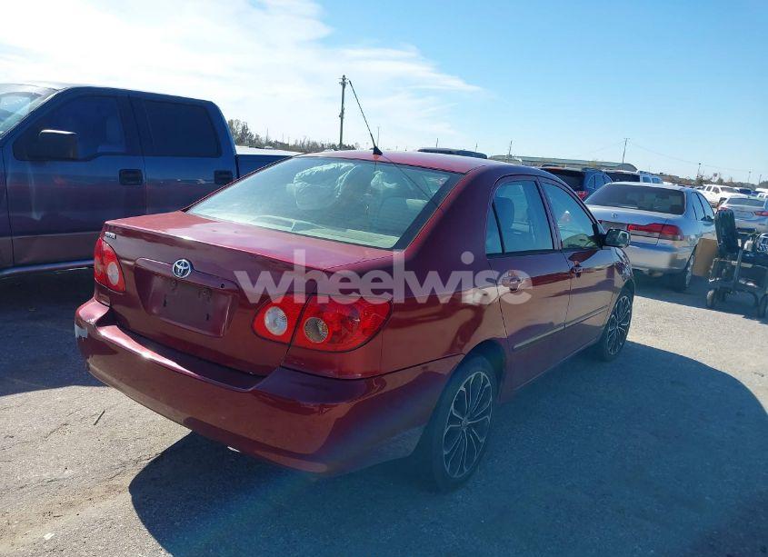 Photo 4 of 2007 Toyota Corolla CE (VIN 1NXBR32EX7Z781004)