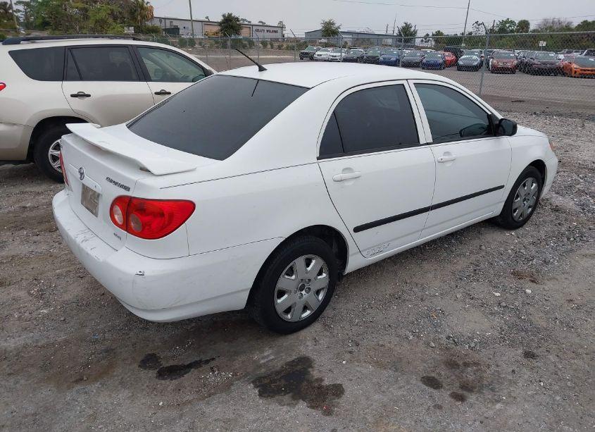 Photo 4 of 2007 Toyota Corolla CE (VIN 1NXBR32EX7Z788079)