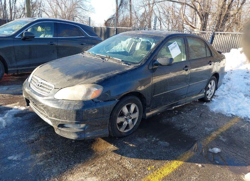 Photo 2 of 2007 Toyota Corolla S (VIN 1NXBR32EX7Z800599)